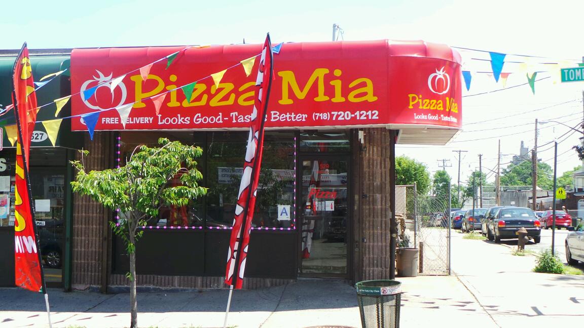 Photo of Pizza Mia in Staten Island City, New York, United States - 1 Picture of Restaurant, Food, Point of interest, Establishment, Meal takeaway, Meal delivery