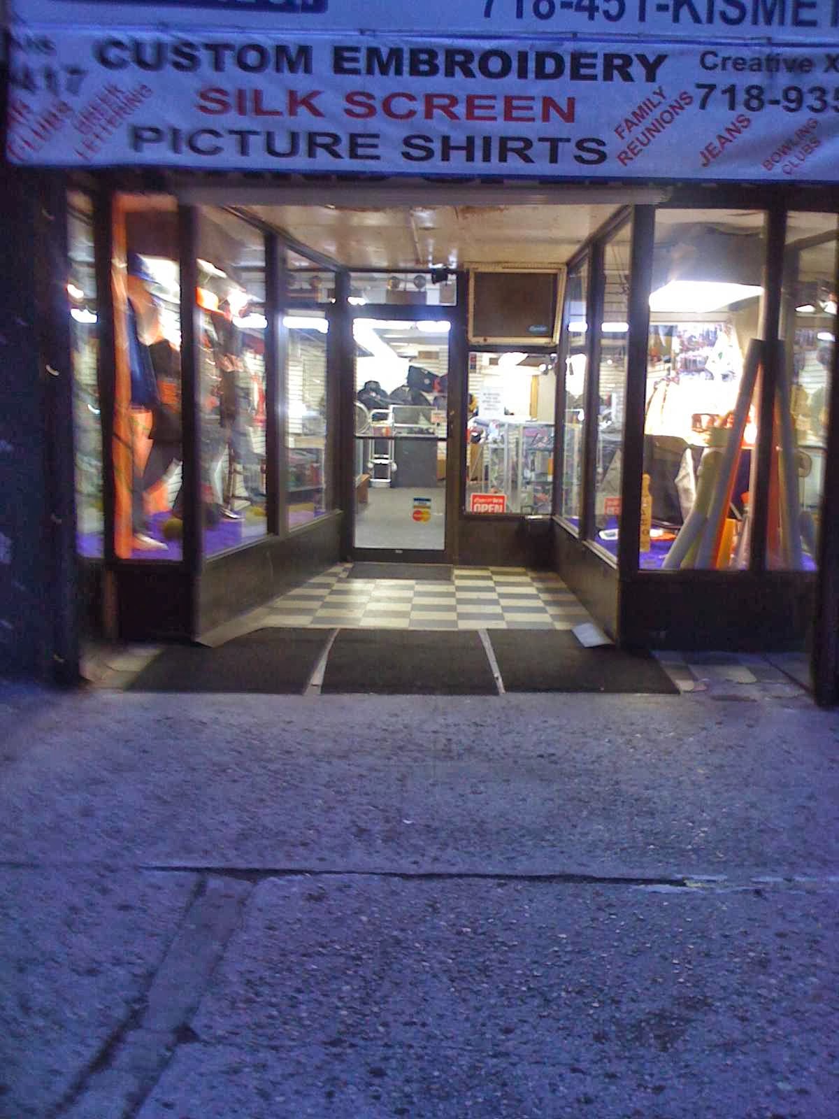 Photo of Creative Xpressions Embroidery & Silk Screen in Brooklyn City, New York, United States - 1 Picture of Point of interest, Establishment, Store