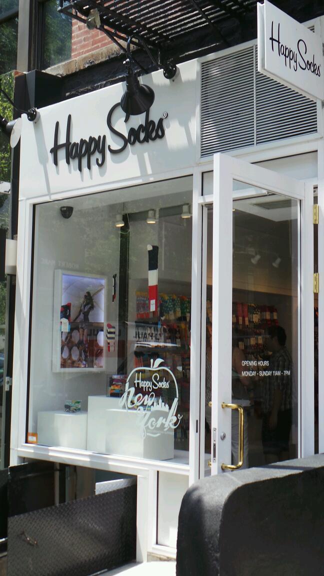 Photo of Happy Socks in New York City, New York, United States - 4 Picture of Point of interest, Establishment, Store, Clothing store