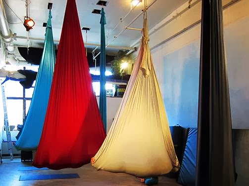 Photo of Unnata Aerial Yoga in Kings County City, New York, United States - 2 Picture of Point of interest, Establishment, Health, Gym