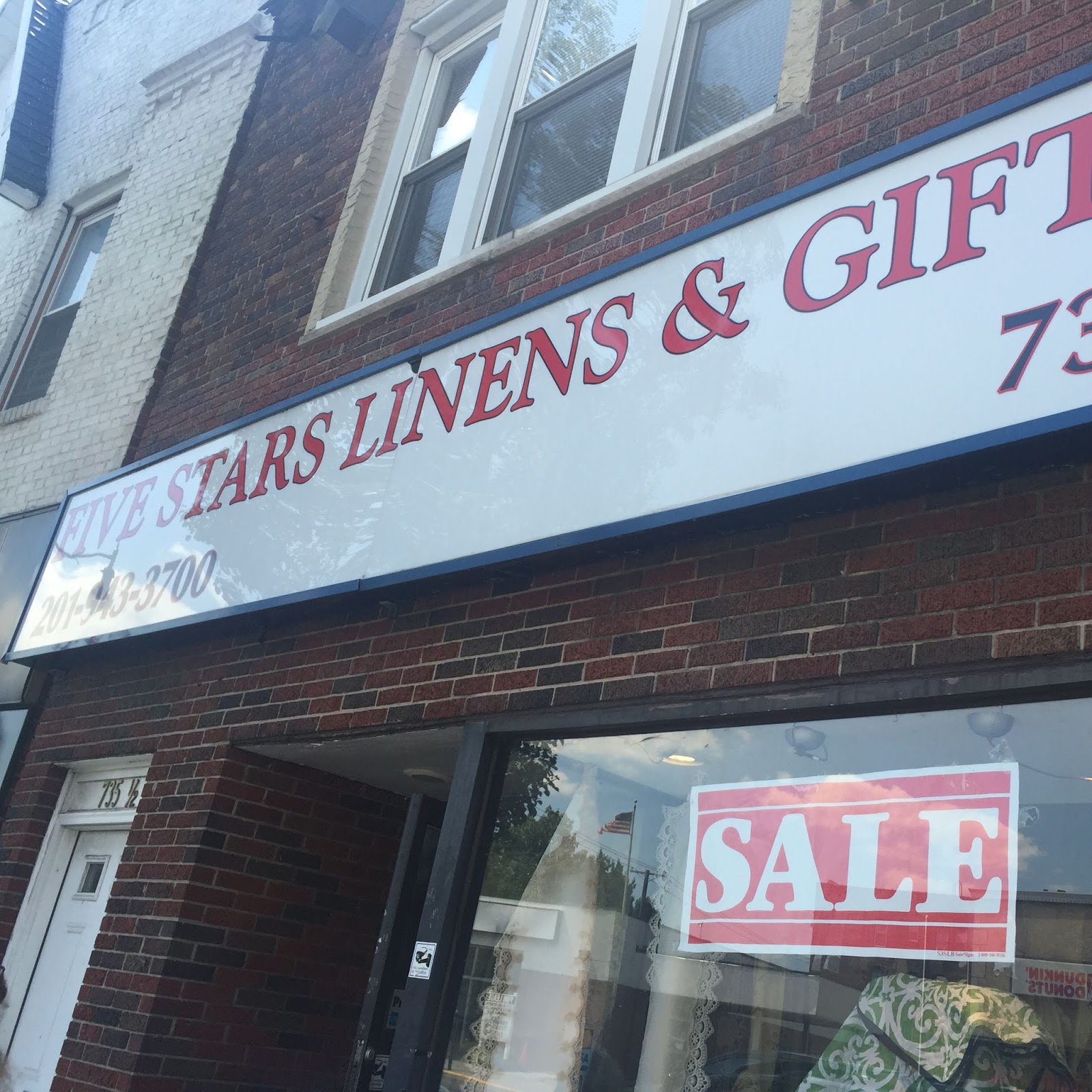 Photo of Five Star Linens & Gift Outlet in Cliffside Park City, New Jersey, United States - 1 Picture of Point of interest, Establishment, Store, Home goods store