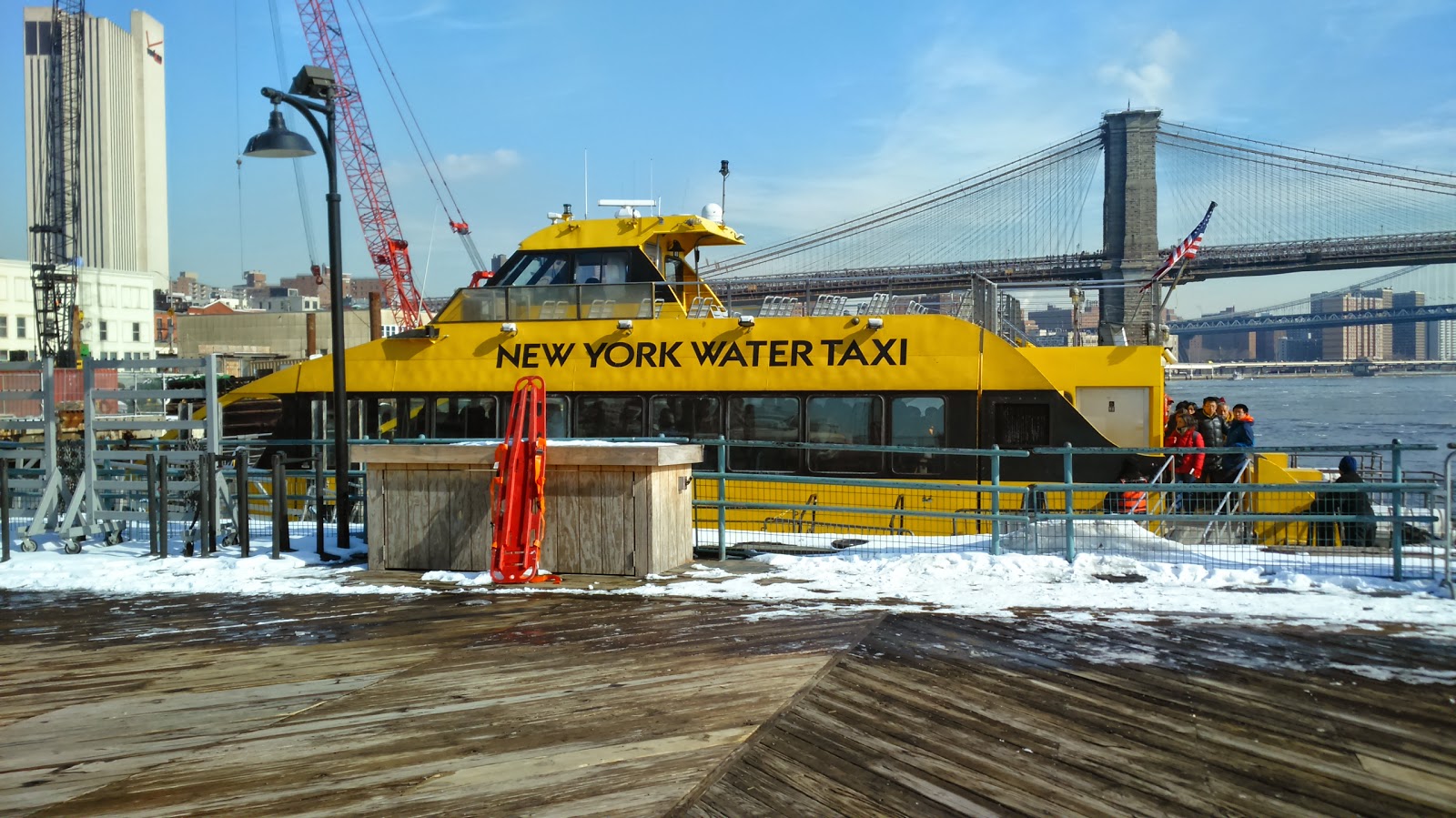 Photo of New York Water Taxi in New York City, New York, United States - 3 Picture of Point of interest, Establishment, Travel agency