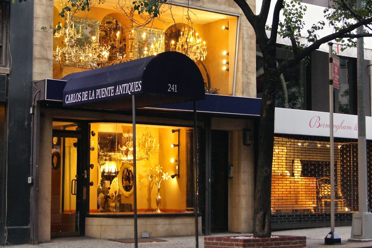 Photo of Carlos de la Puente Antiques in New York City, New York, United States - 1 Picture of Point of interest, Establishment, Store, Home goods store