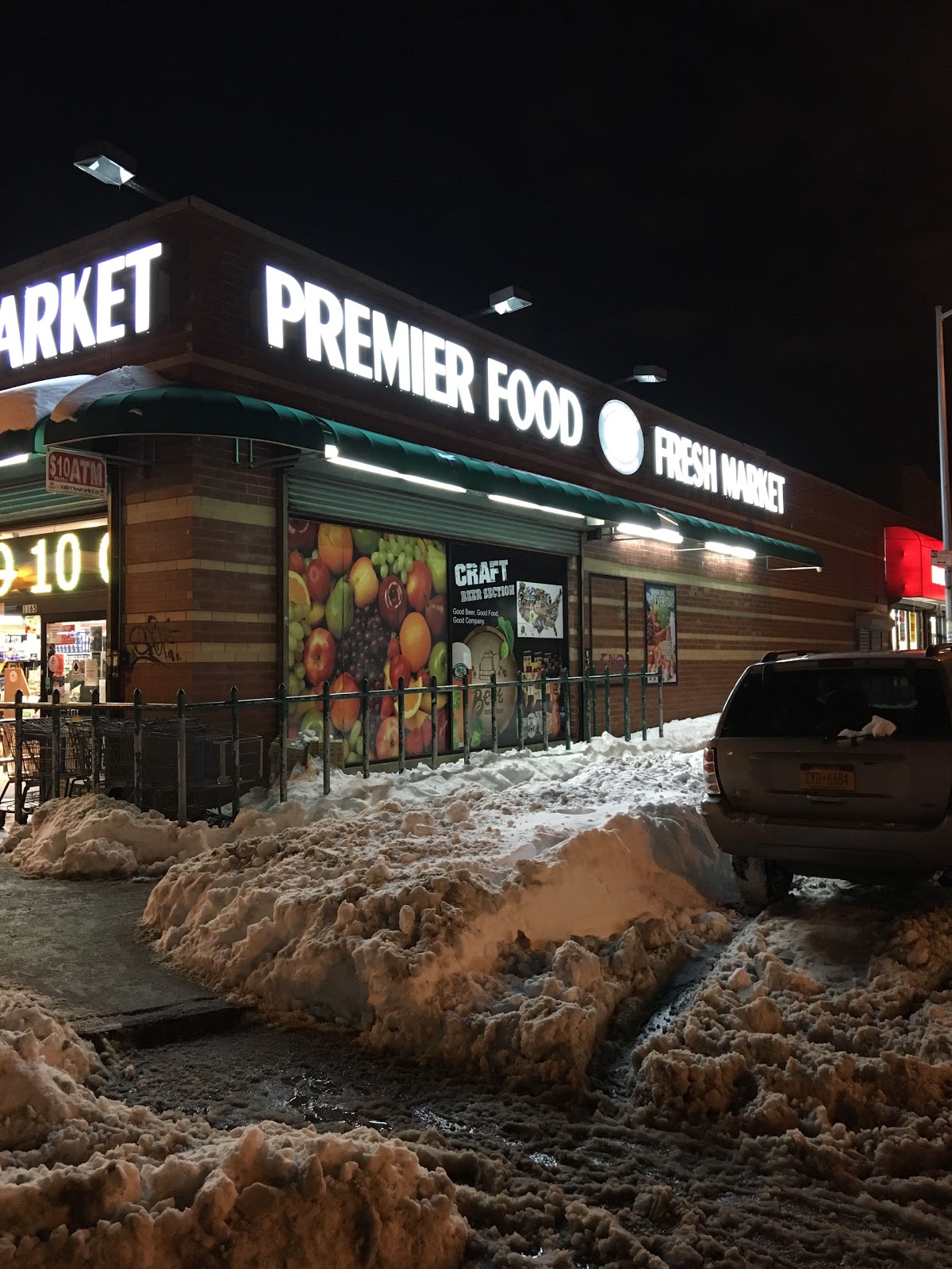 Photo of Premier Food Fresh Market in Kings County City, New York, United States - 2 Picture of Food, Point of interest, Establishment, Store, Grocery or supermarket, Cafe