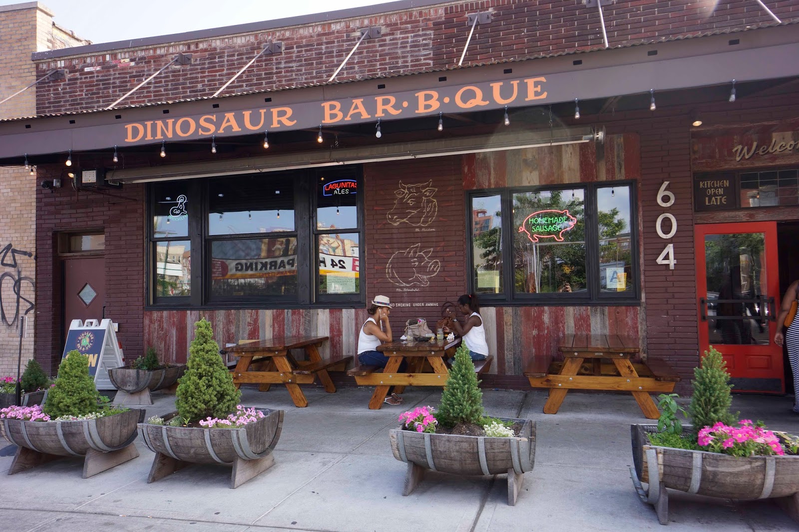 Photo of Dinosaur Bar-B-Que in Brooklyn City, New York, United States - 1 Picture of Restaurant, Food, Point of interest, Establishment, Bar