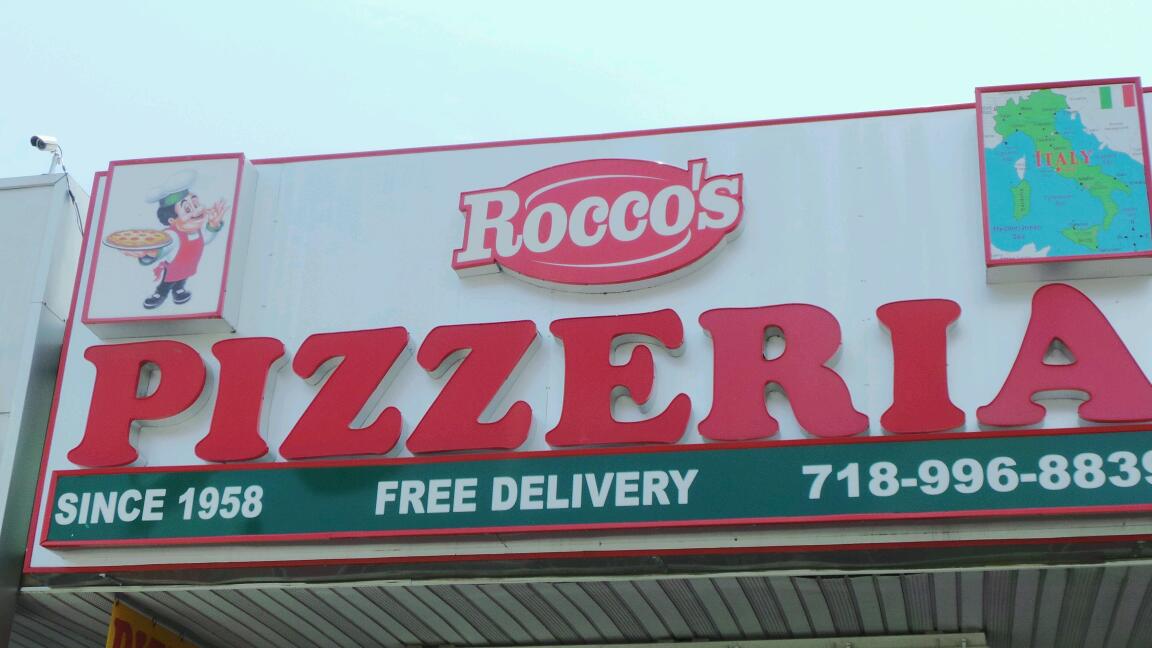 Photo of Rocco's Famous Pizza in Brooklyn City, New York, United States - 5 Picture of Restaurant, Food, Point of interest, Establishment