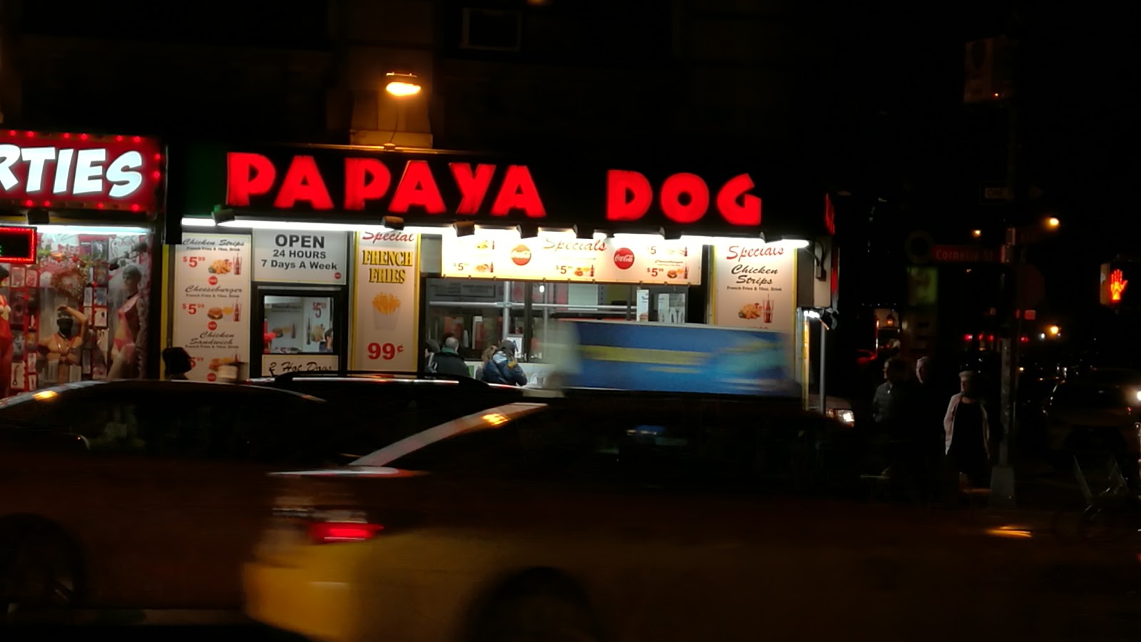 Photo of Papaya Dog in New York City, New York, United States - 4 Picture of Restaurant, Food, Point of interest, Establishment