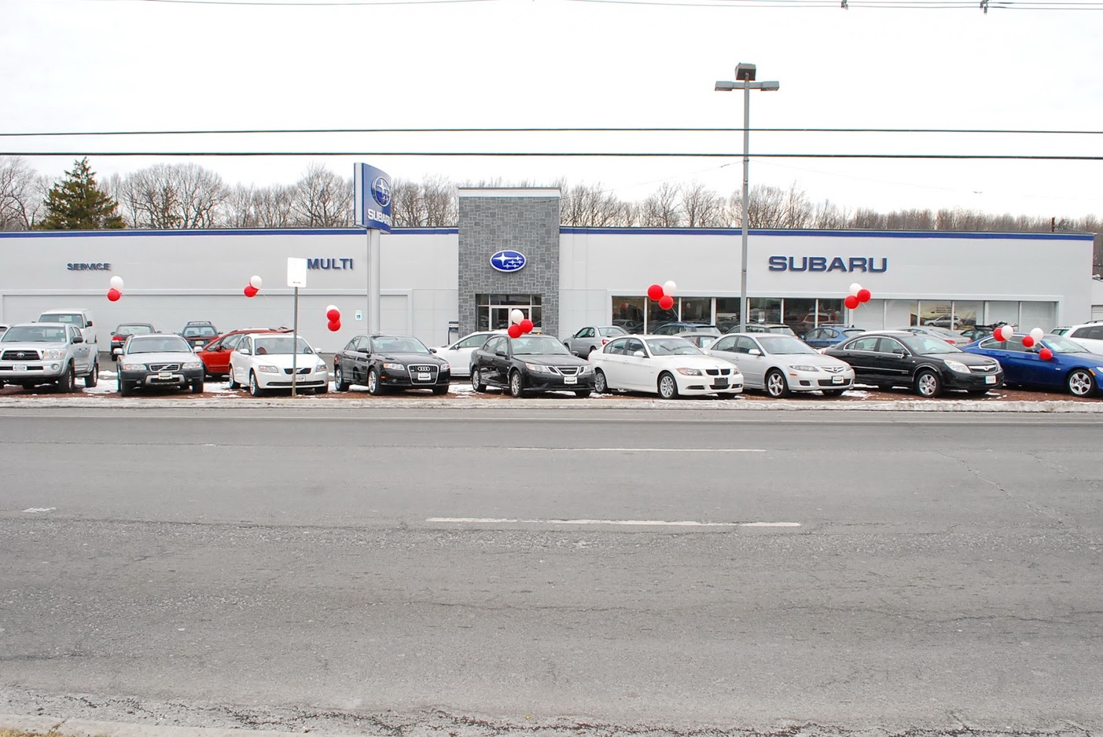 Photo of Multi Subaru in Union City, New Jersey, United States - 1 Picture of Point of interest, Establishment, Car dealer, Store, Car repair