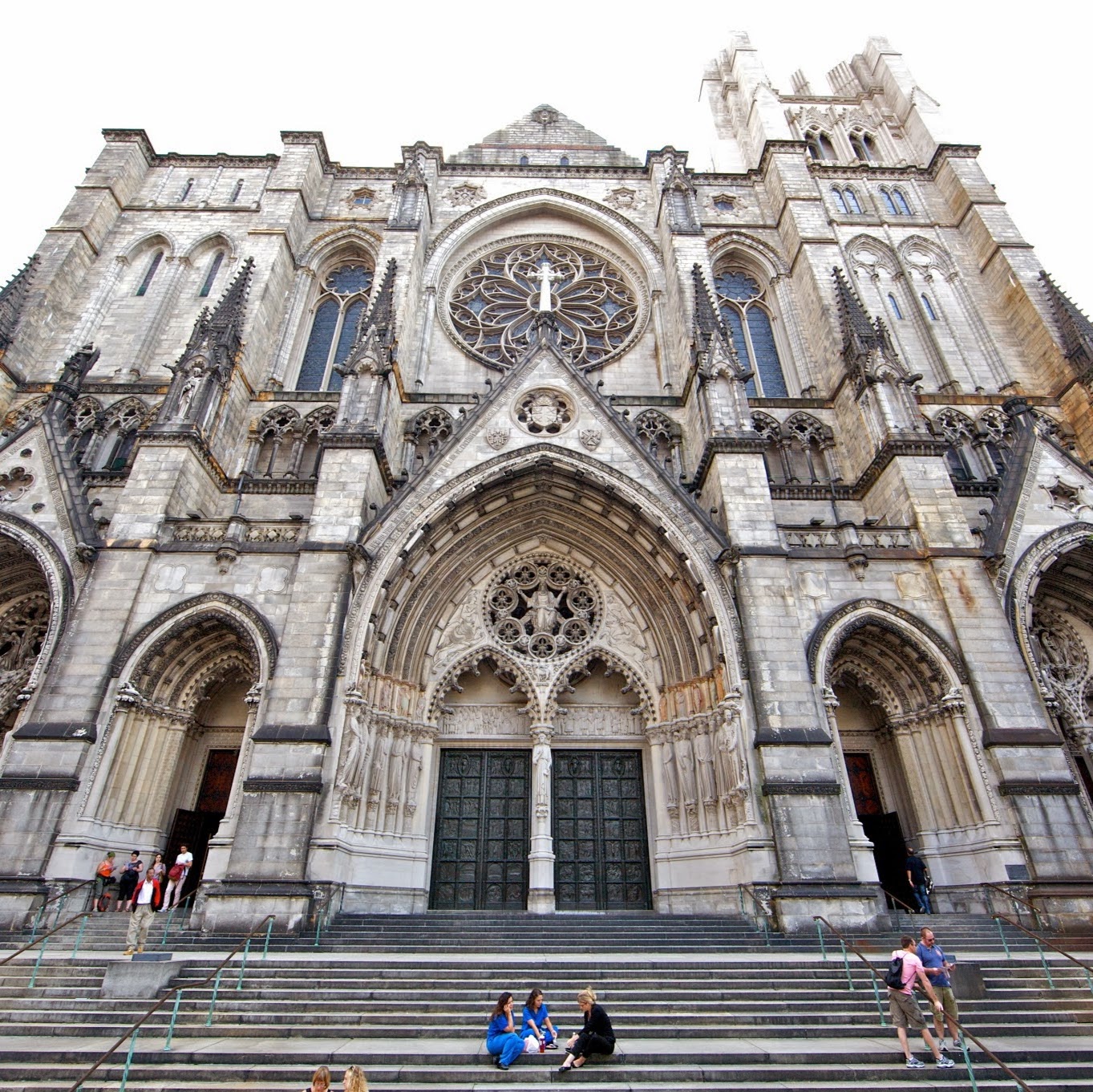 Photo of The Cathedral Church of St. John the Divine in New York City, New York, United States - 1 Picture of Point of interest, Establishment, Church, Place of worship