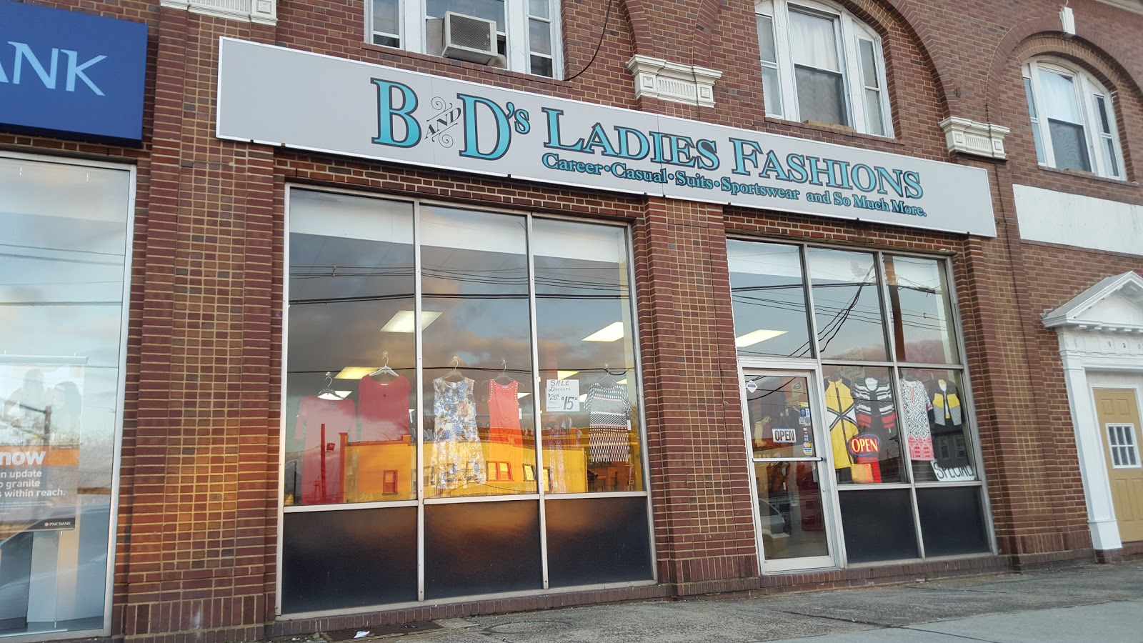 Photo of B & D Ladies Fashions Inc in Elizabeth City, New Jersey, United States - 1 Picture of Point of interest, Establishment, Store, Clothing store