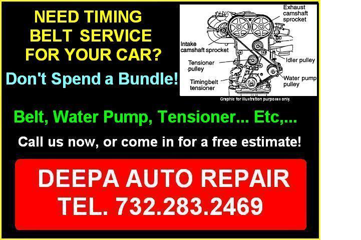 Photo of Deepa Auto Repair in Iselin City, New Jersey, United States - 6 Picture of Point of interest, Establishment, Car repair