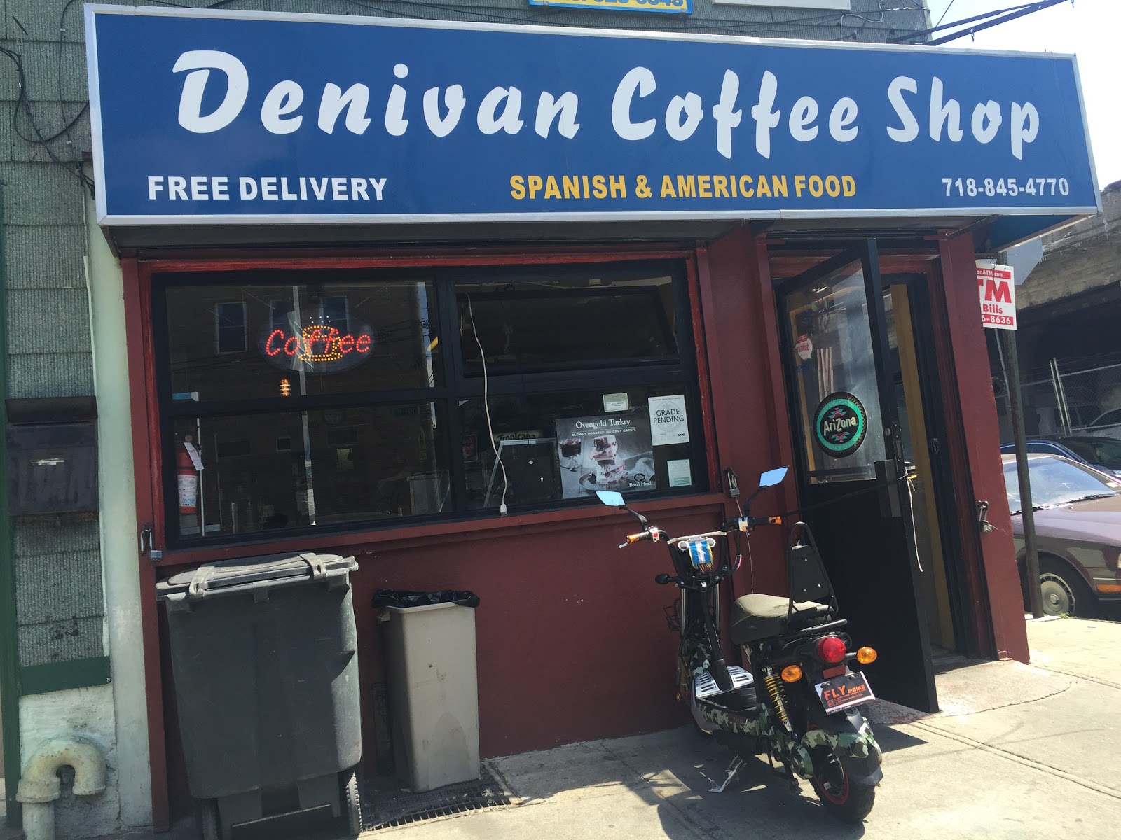 Photo of Denivan panini coffee shop in New York City, New York, United States - 1 Picture of Restaurant, Food, Point of interest, Establishment