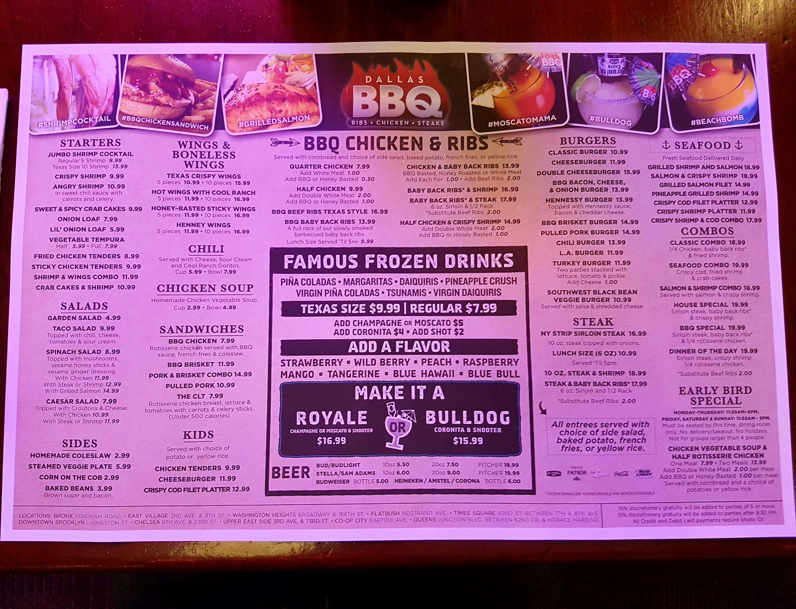 Photo of Dallas BBQ in New York City, New York, United States - 3 Picture of Restaurant, Food, Point of interest, Establishment, Meal takeaway, Bar