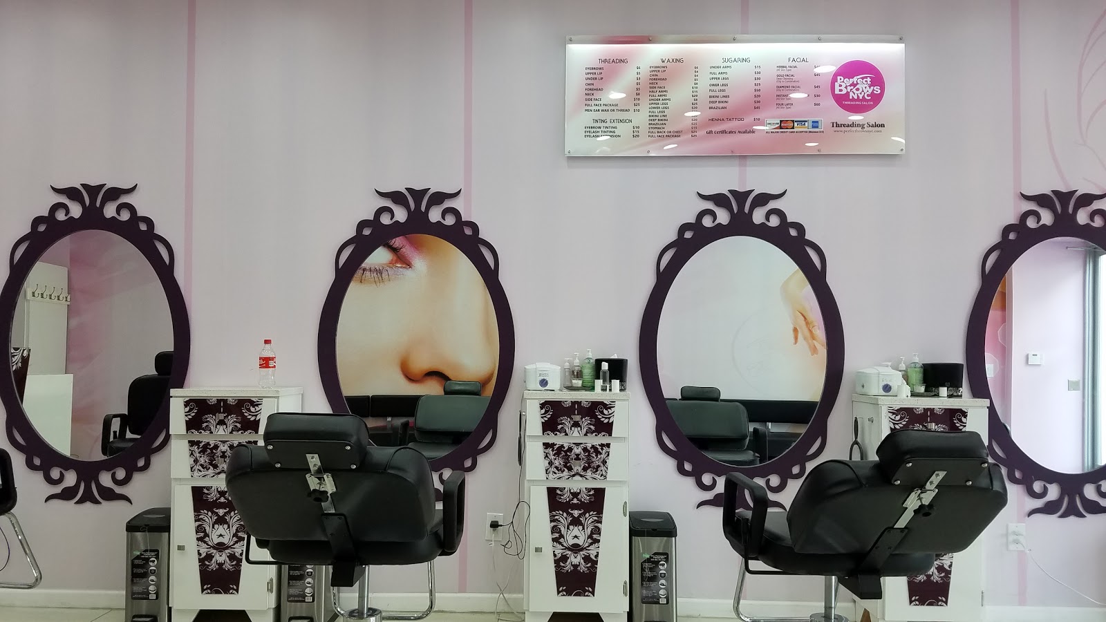 Photo of Perfect Brows Threading Salon NYC in New York City, New York, United States - 2 Picture of Point of interest, Establishment, Beauty salon, Hair care