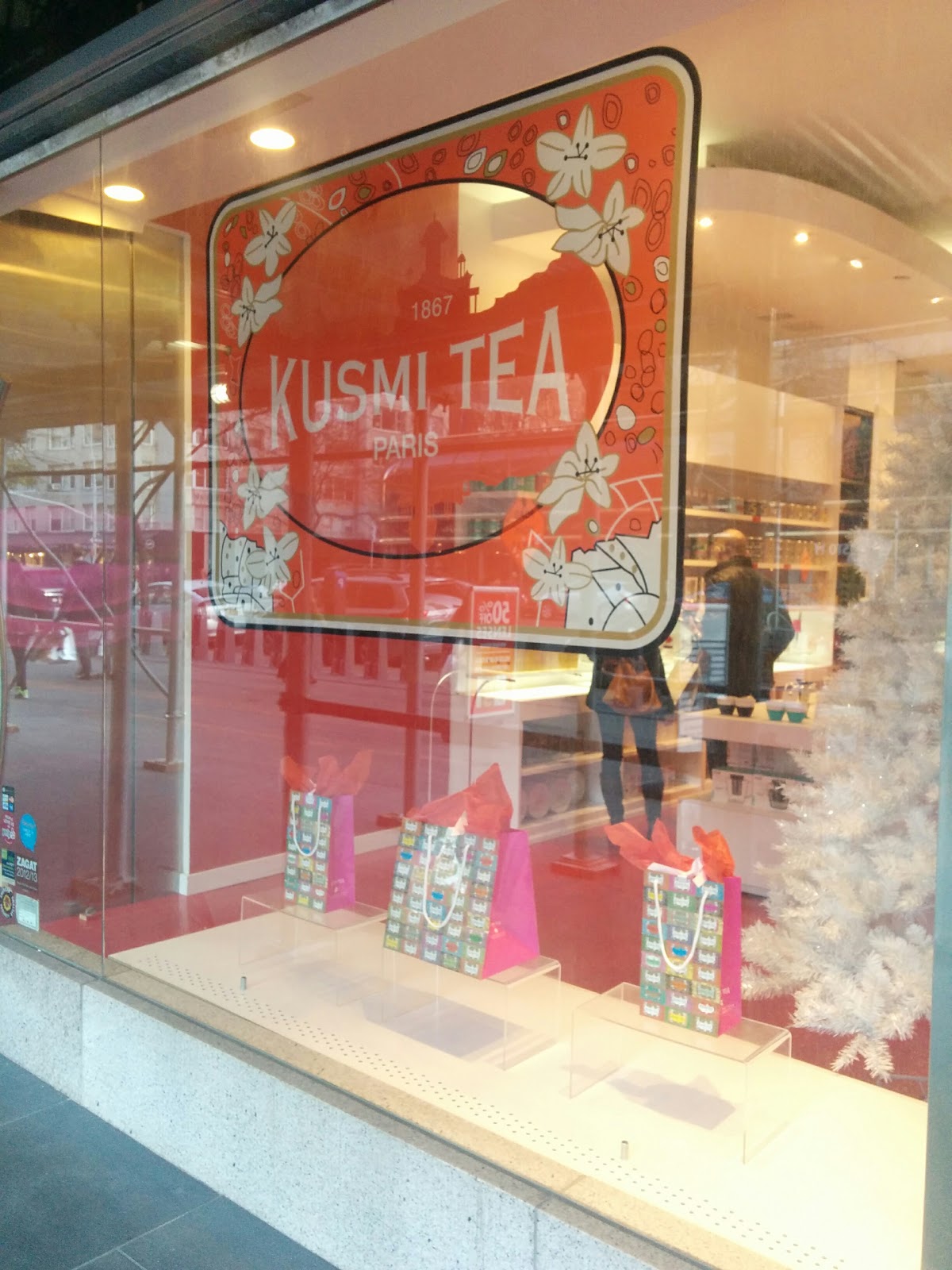 Photo of Kusmi Tea in New York City, New York, United States - 1 Picture of Food, Point of interest, Establishment, Store, Cafe