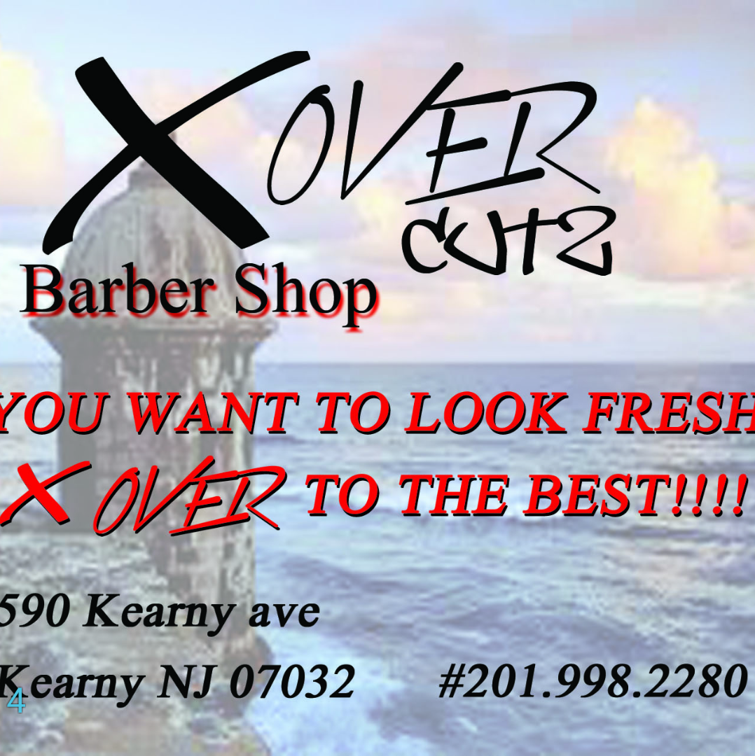 Photo of X Overcutz Barbershop in Kearny City, New Jersey, United States - 1 Picture of Point of interest, Establishment, Health, Hair care