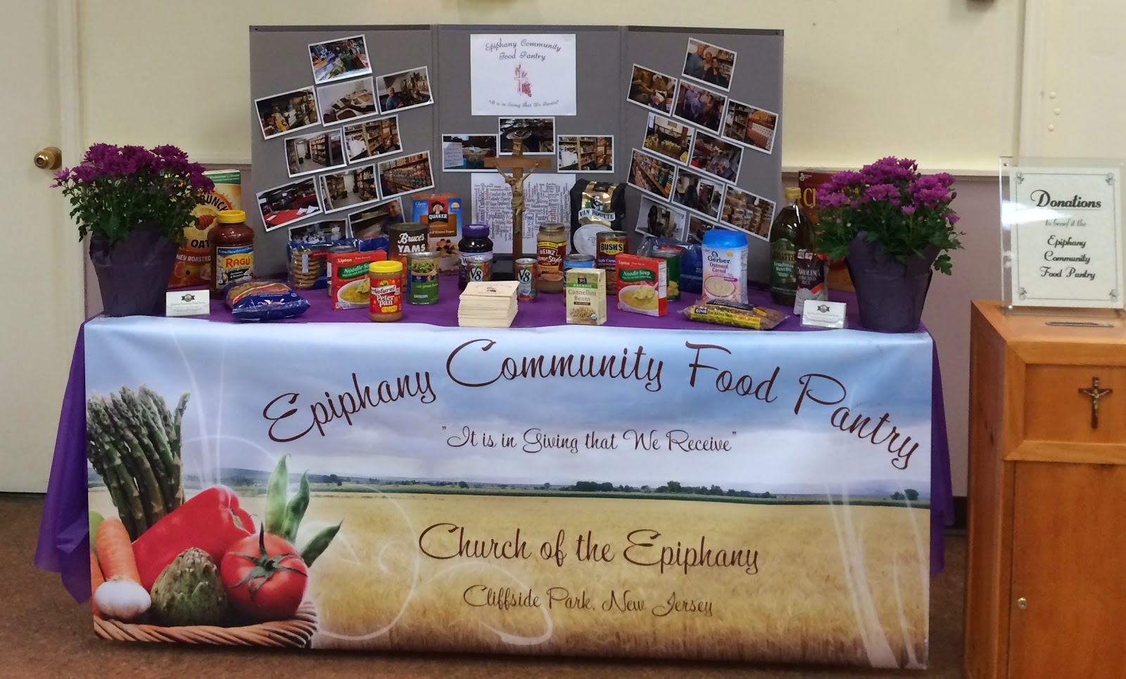 Photo of Epiphany Community Food Pantry in Cliffside Park City, New Jersey, United States - 3 Picture of Food, Point of interest, Establishment