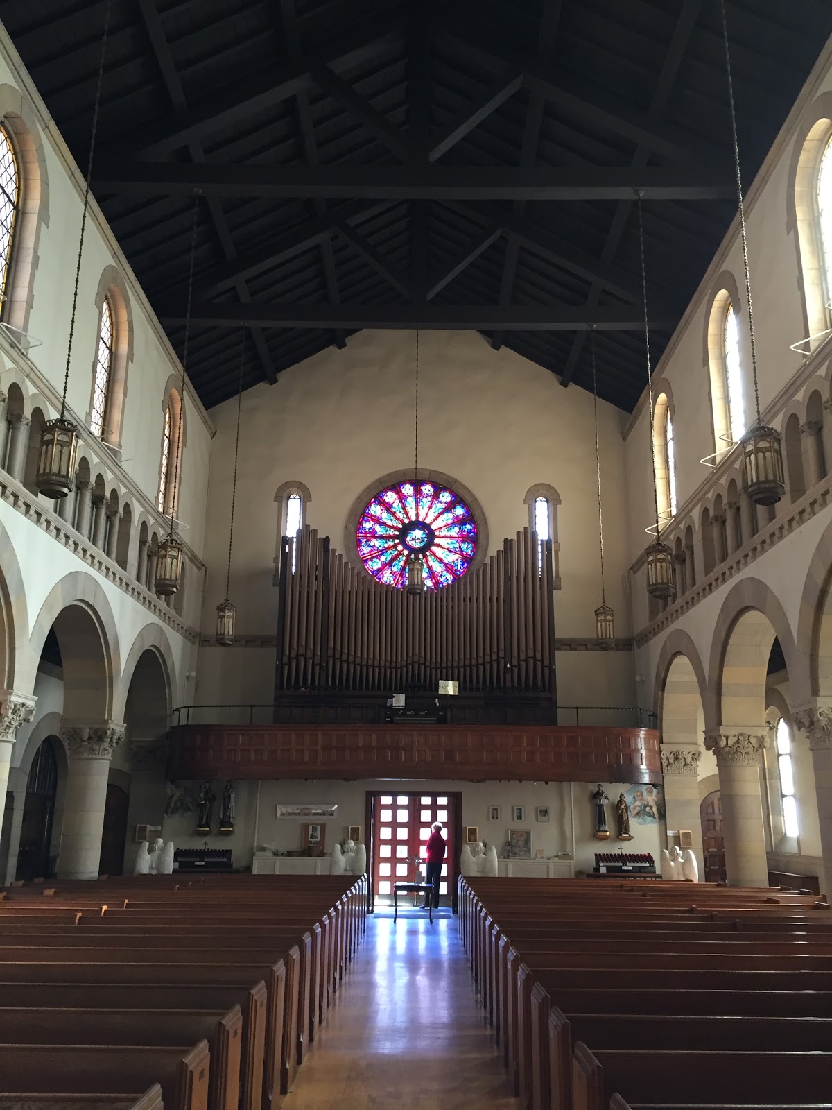 Photo of Guardian Angel Church in New York City, New York, United States - 3 Picture of Point of interest, Establishment, School, Church, Place of worship