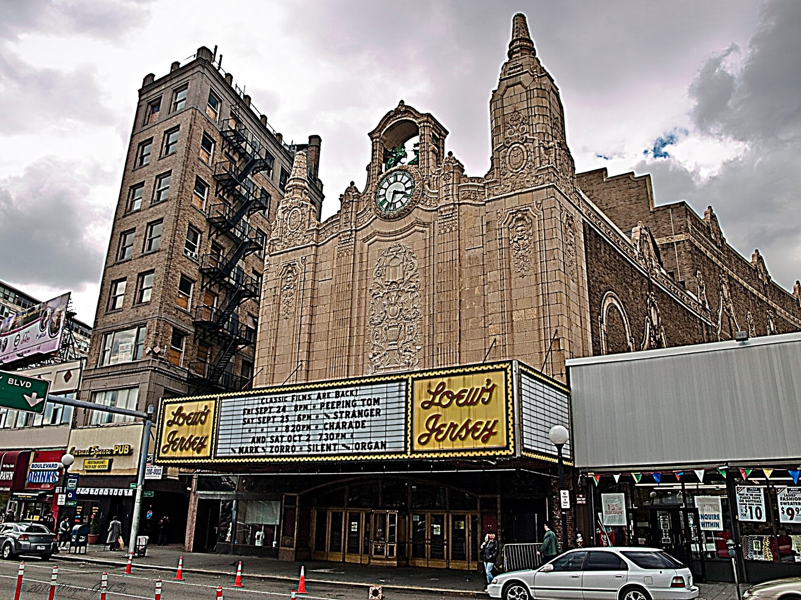 Photo of The Landmark Loew's Jersey Theatre in Jersey City, New Jersey, United States - 1 Picture of Point of interest, Establishment, Movie theater
