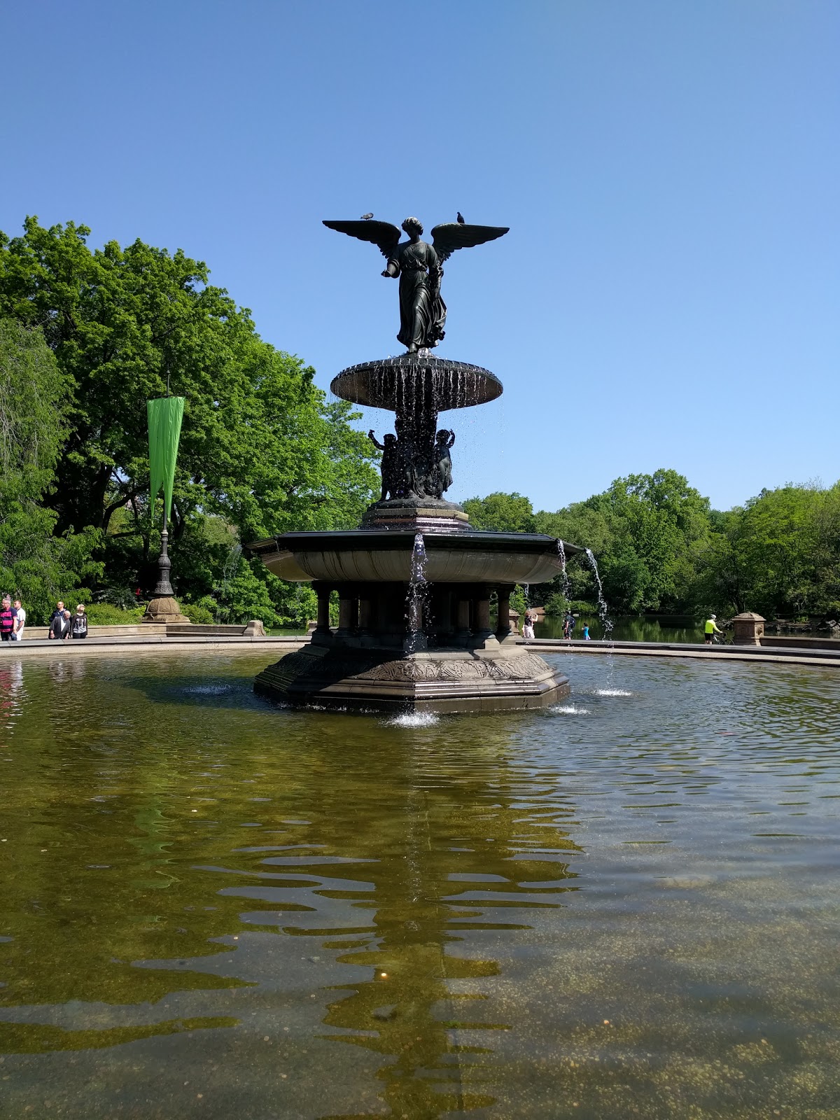 Photo of Cherry Hill Fountain in New York City, New York, United States - 2 Picture of Point of interest, Establishment