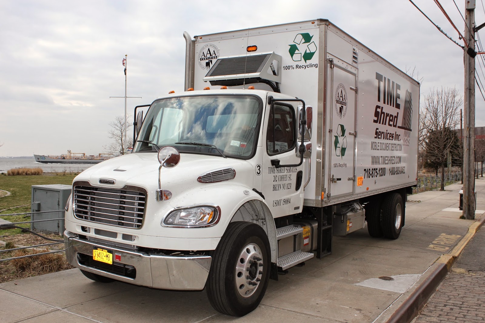 Photo of Time Shred Services in New York City, New York, United States - 1 Picture of Point of interest, Establishment