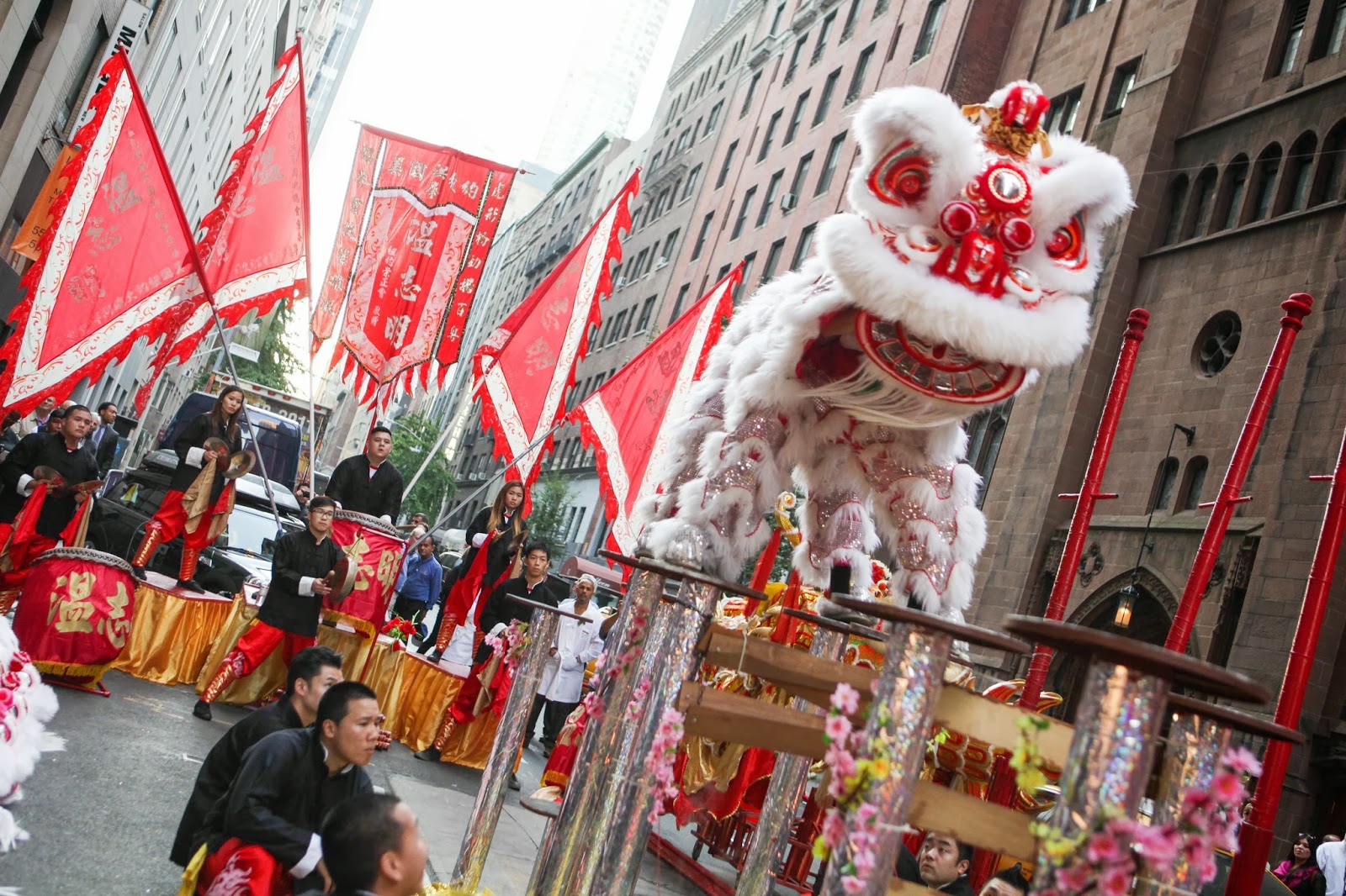 Photo of Wan Chi Ming Hung Gar Institute Dragon And Lion Dance Team in New York City, New York, United States - 2 Picture of Point of interest, Establishment, Health