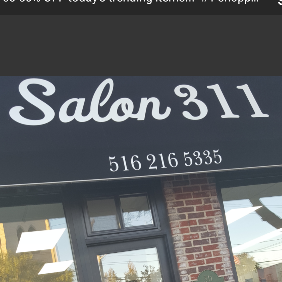 Photo of Salon 311 in Floral Park City, New York, United States - 1 Picture of Point of interest, Establishment, Beauty salon, Hair care