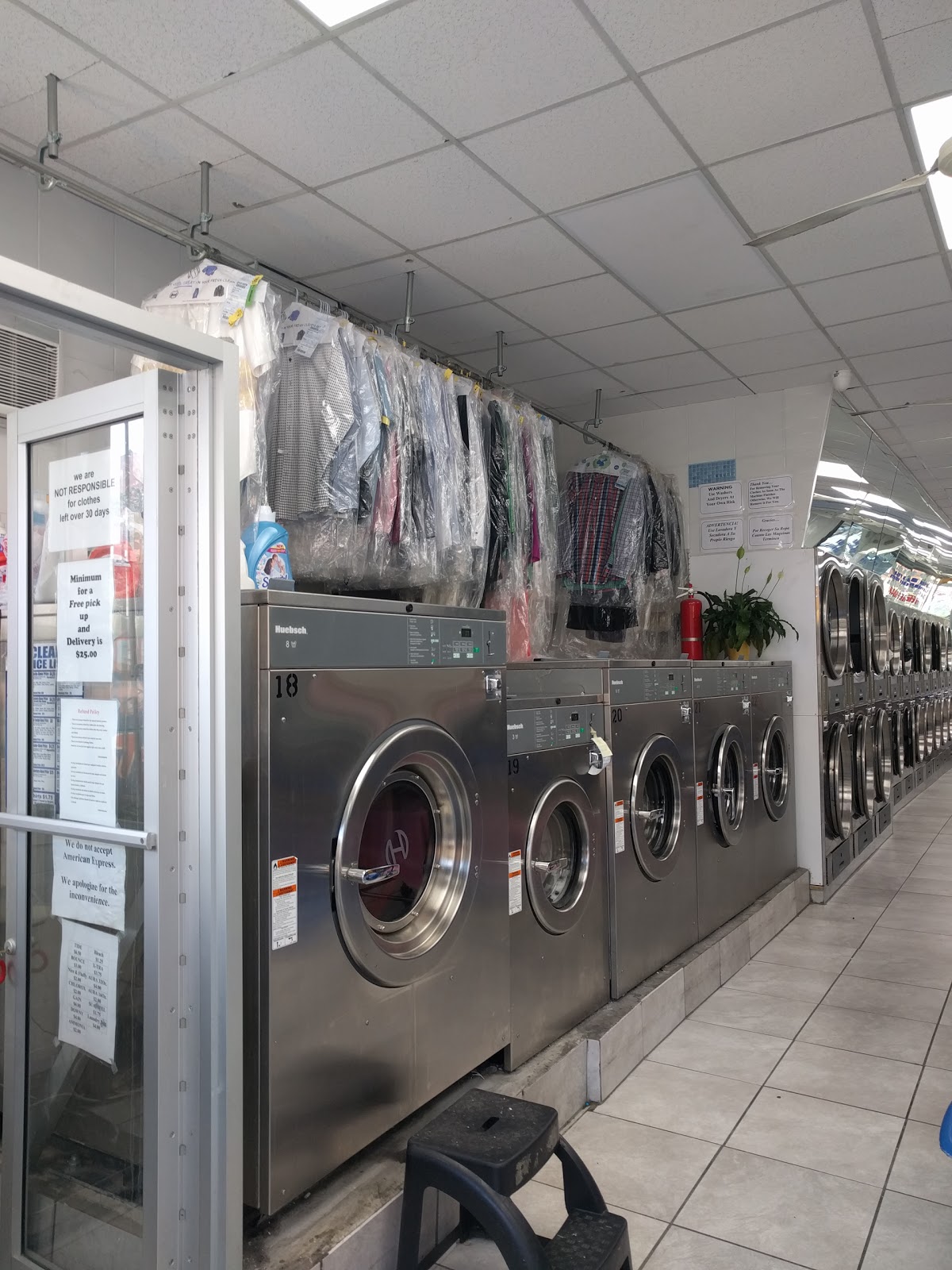 Photo of The Bubble Laundromat in New York City, New York, United States - 2 Picture of Point of interest, Establishment, Laundry