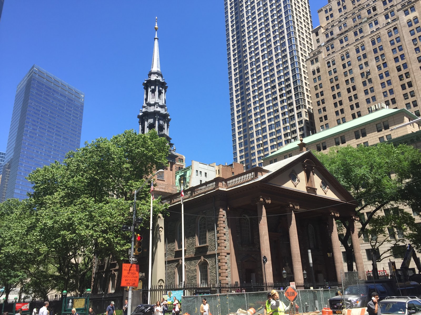 Photo of St. Paul's Chapel of Trinity Church Wall Street in New York City, New York, United States - 2 Picture of Point of interest, Establishment, Church, Place of worship, Cemetery