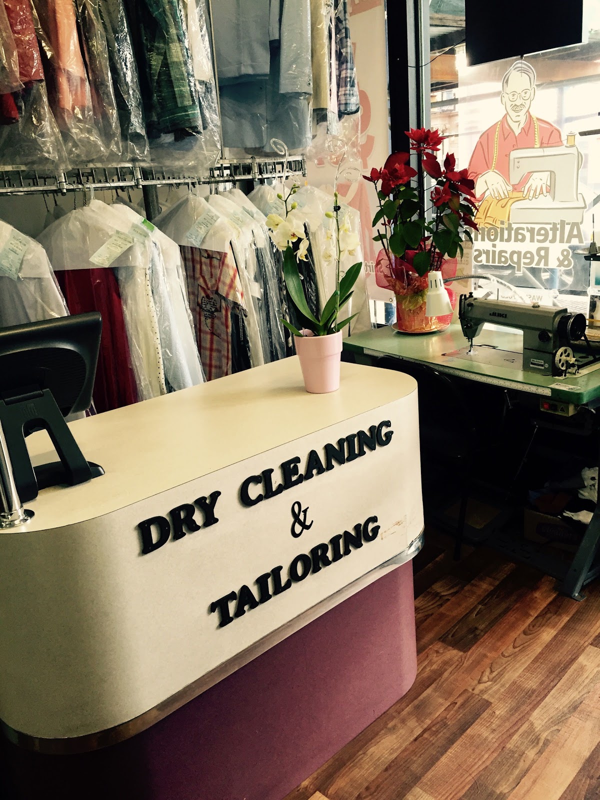 Photo of Sky Blue Dry Cleaning & Tailoring in New York City, New York, United States - 2 Picture of Point of interest, Establishment, Laundry
