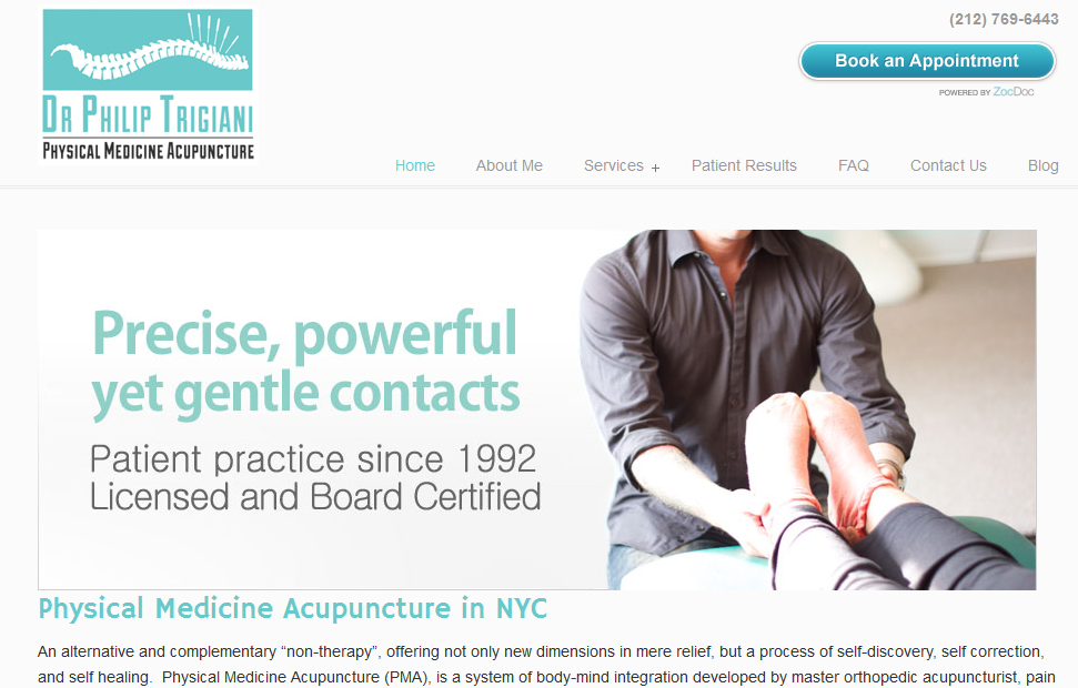 Photo of Physical Medicine Acupuncture in New York City, New York, United States - 1 Picture of Point of interest, Establishment, Health