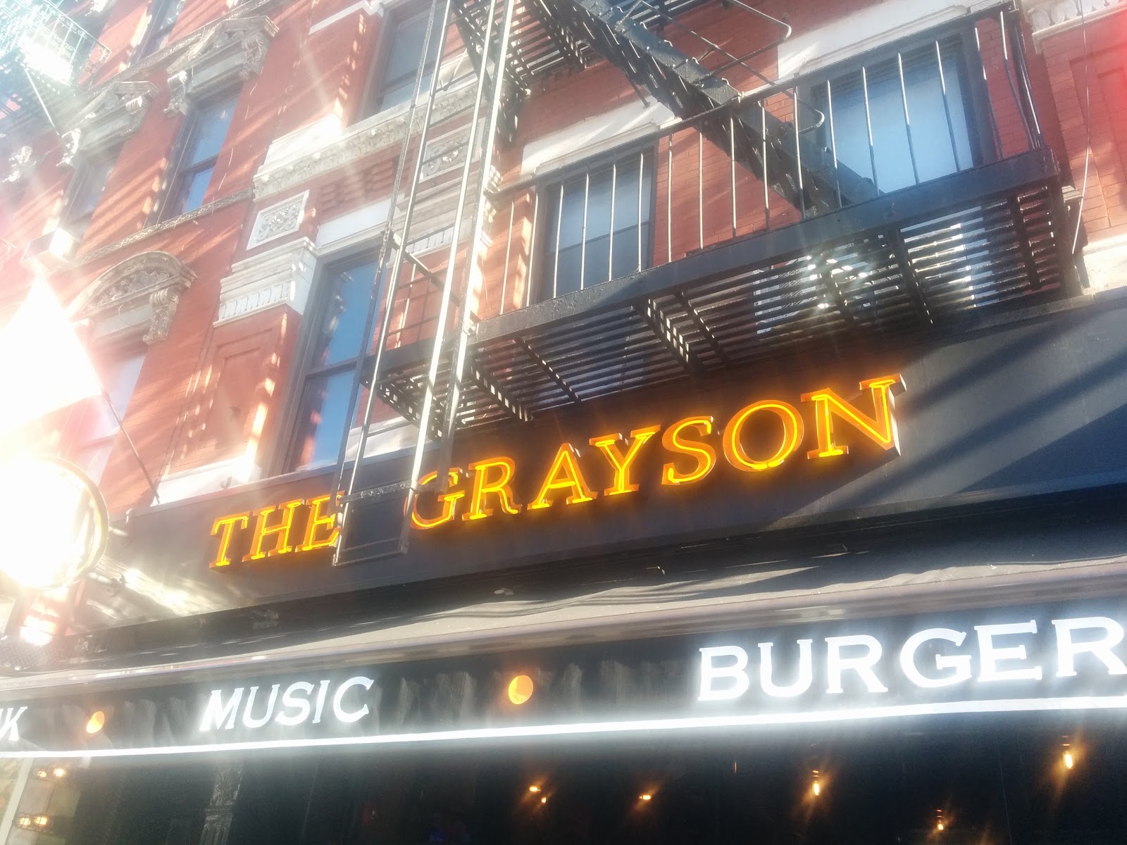 Photo of The Grayson in New York City, New York, United States - 5 Picture of Restaurant, Food, Point of interest, Establishment, Bar, Night club