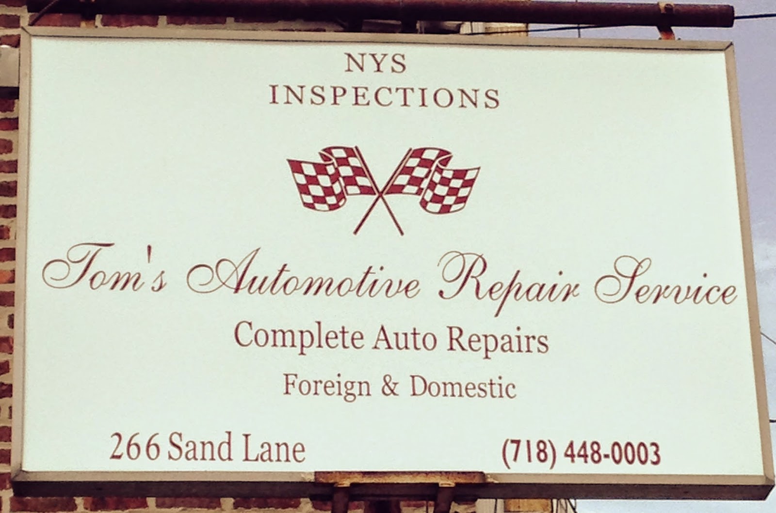 Photo of Tom's Automotive Repair Service in Staten Island City, New York, United States - 3 Picture of Point of interest, Establishment, Car repair