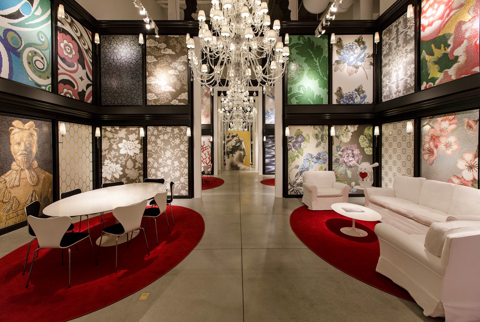Photo of Bisazza New York Flagship Store in New York City, New York, United States - 2 Picture of Point of interest, Establishment, Store, Home goods store