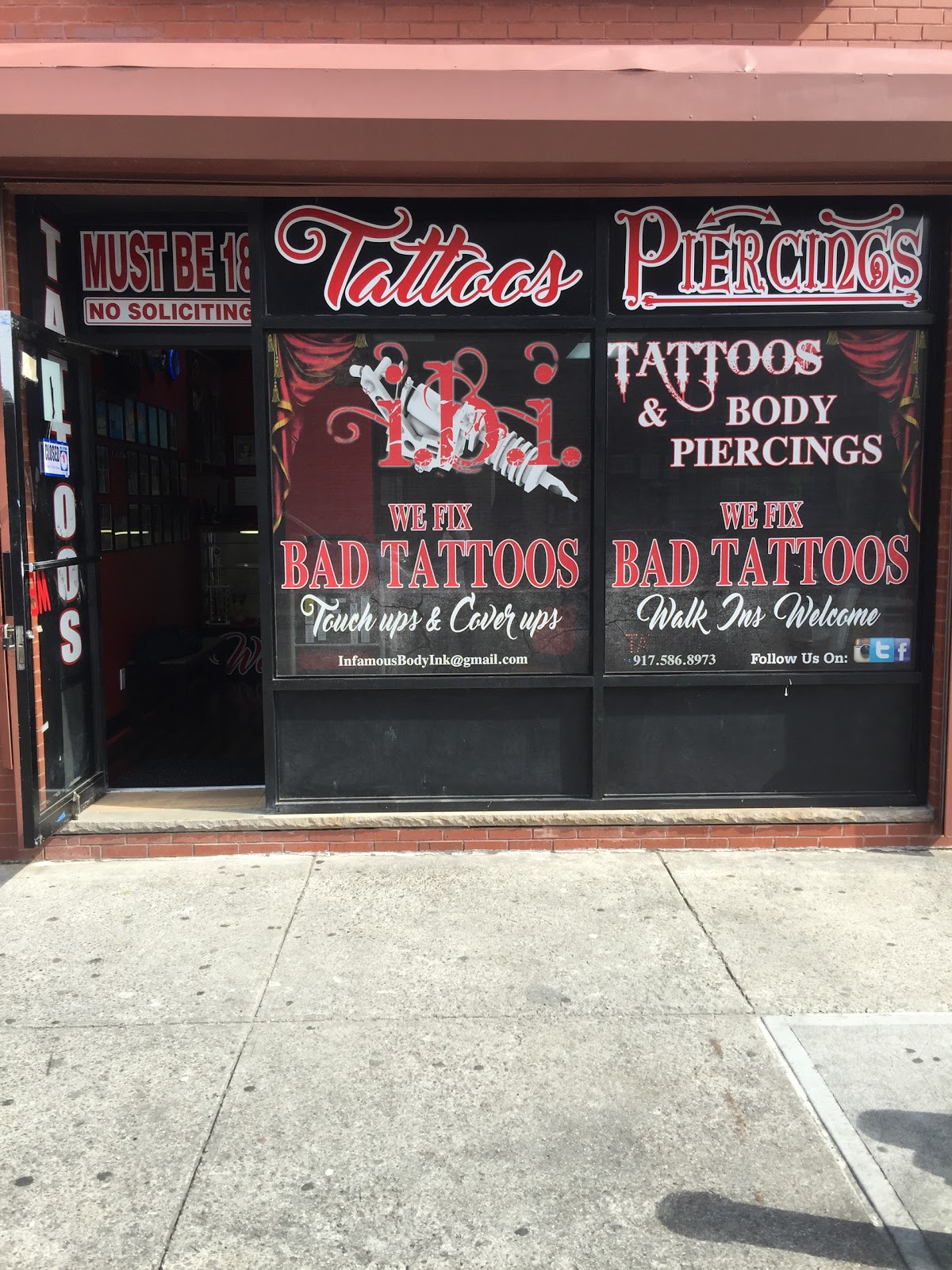 Photo of Infamous Body Ink Limited in Queens City, New York, United States - 3 Picture of Point of interest, Establishment, Store