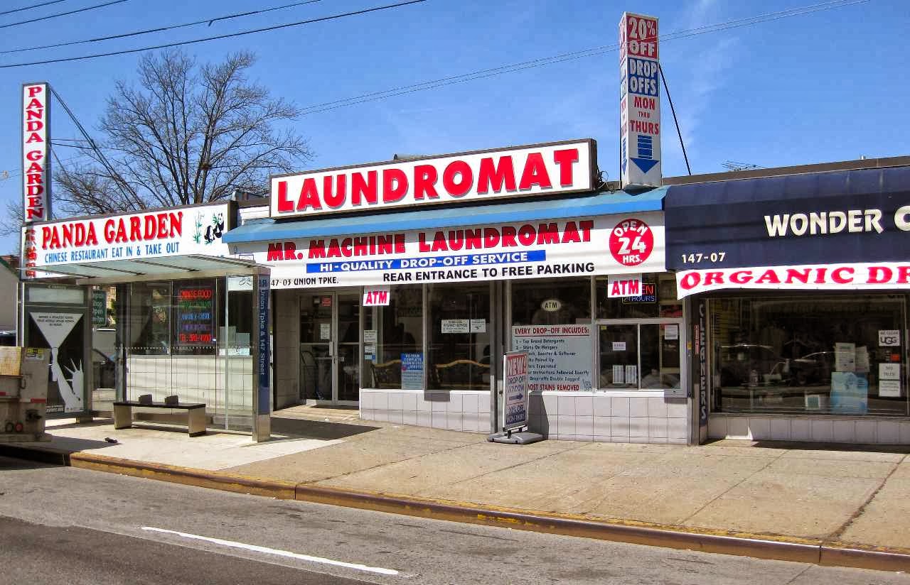 Photo of Mr Machine Laundromat in Flushing City, New York, United States - 1 Picture of Point of interest, Establishment, Store, Home goods store, Laundry