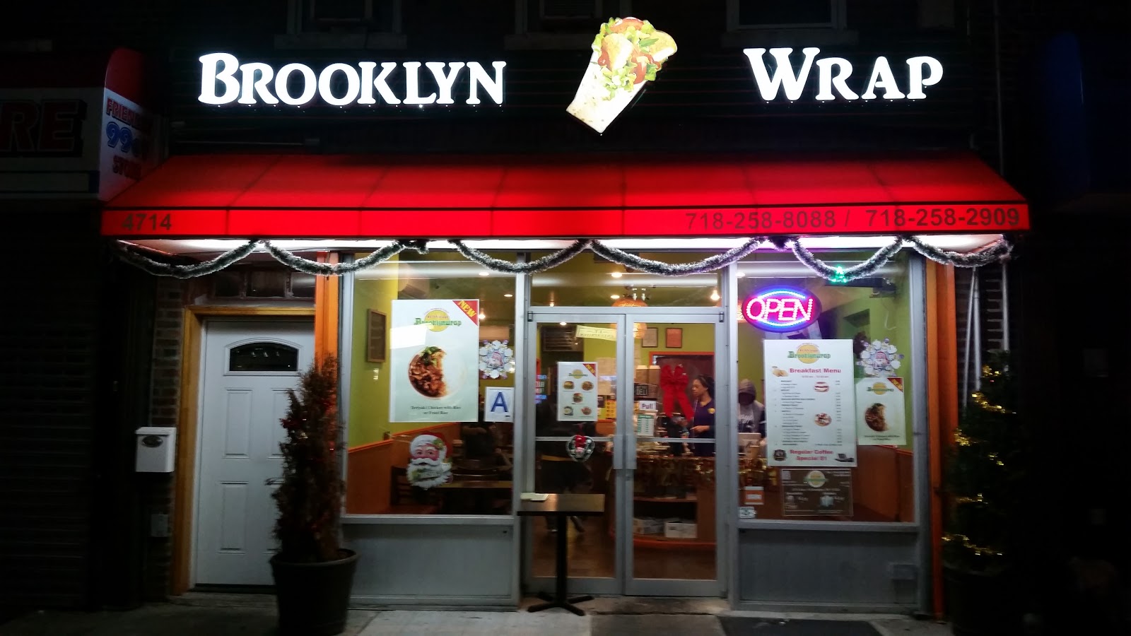 Photo of Brooklynwrap in Kings County City, New York, United States - 8 Picture of Restaurant, Food, Point of interest, Establishment