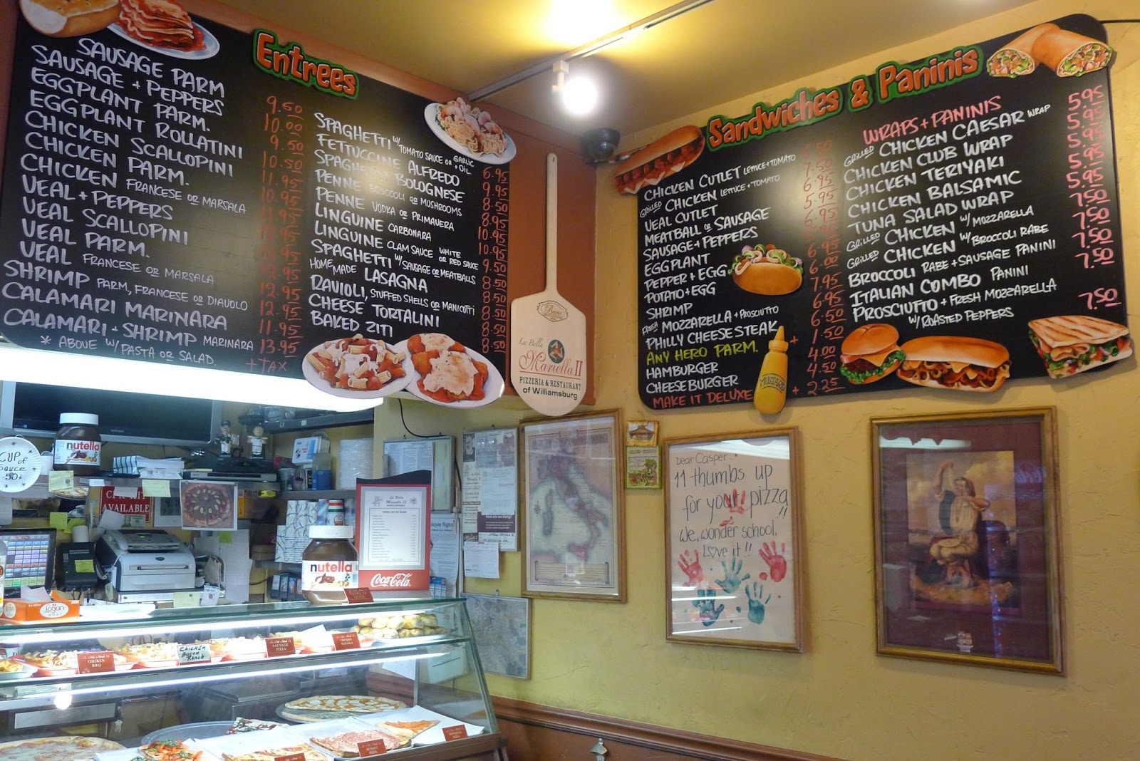 Photo of La Bella Mariella Pizza II in Brooklyn City, New York, United States - 5 Picture of Restaurant, Food, Point of interest, Establishment, Meal takeaway, Meal delivery