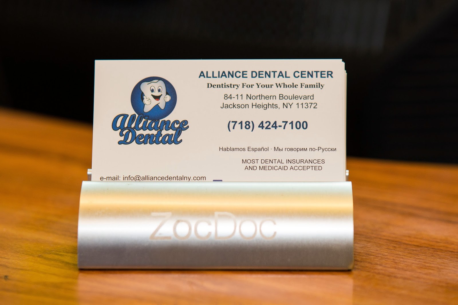 Photo of Alliance Dental Center in Jackson Heights City, New York, United States - 6 Picture of Point of interest, Establishment, Health, Doctor, Dentist