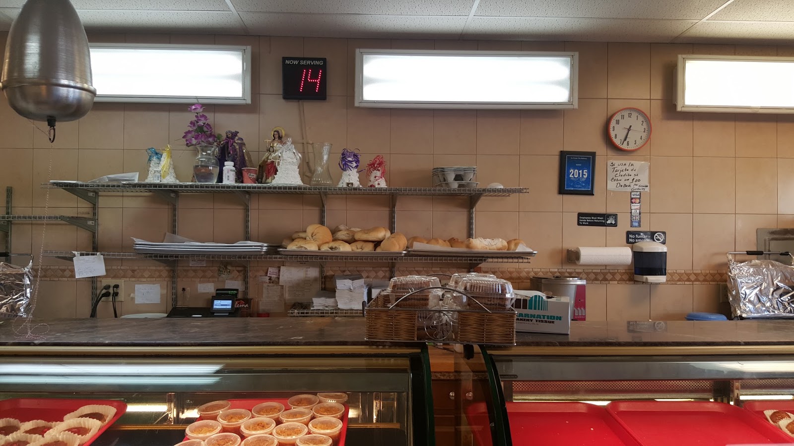 Photo of La Gran Via Bakery in Union City, New Jersey, United States - 2 Picture of Food, Point of interest, Establishment, Store, Bakery