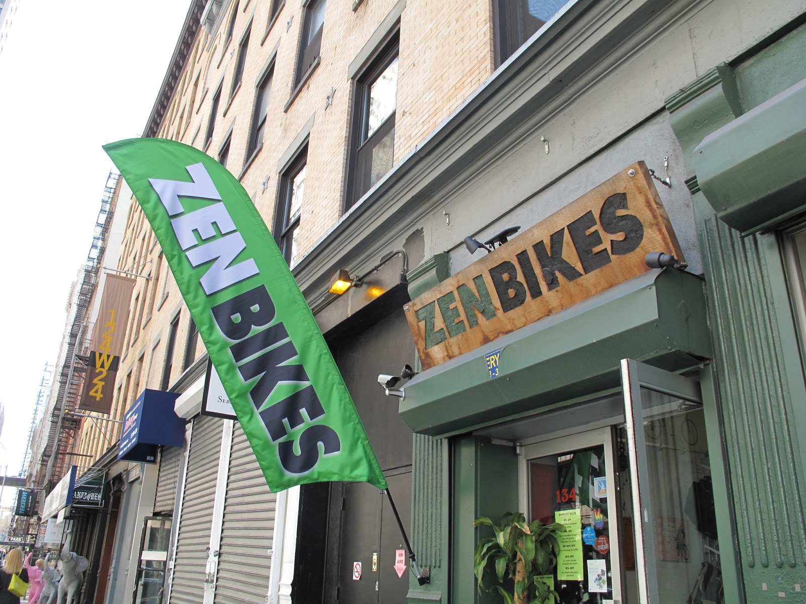 Photo of Zen Bikes in New York City, New York, United States - 1 Picture of Point of interest, Establishment, Store, Bicycle store