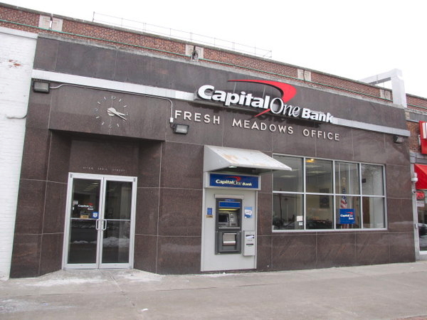 Photo of Capital One Bank in Flushing City, New York, United States - 1 Picture of Point of interest, Establishment, Finance, Atm, Bank