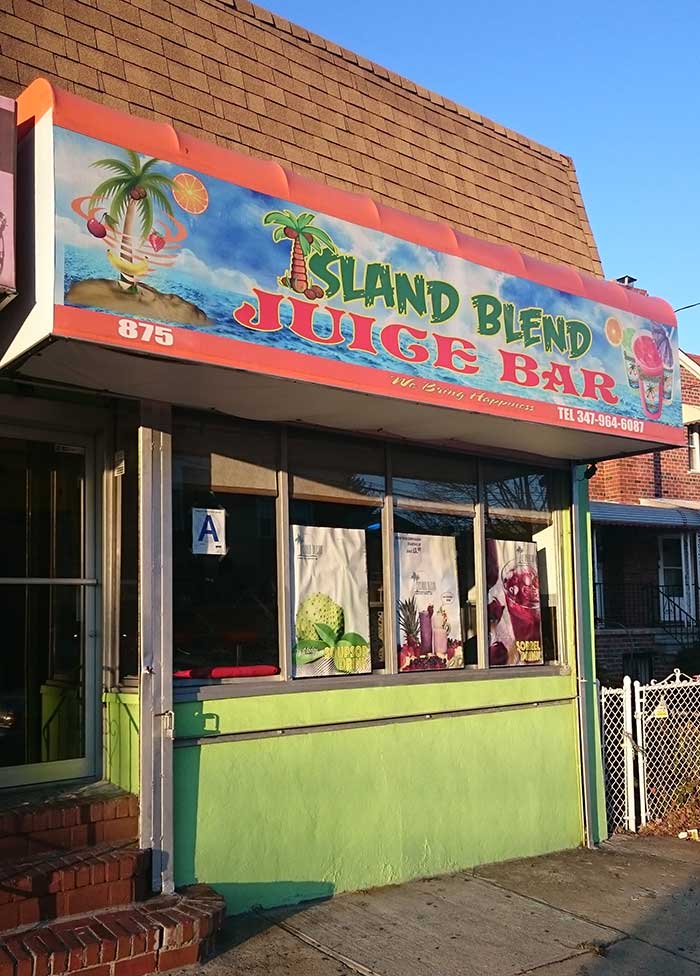 Photo of Island Blend Juice Bar in New York City, New York, United States - 2 Picture of Restaurant, Food, Point of interest, Establishment