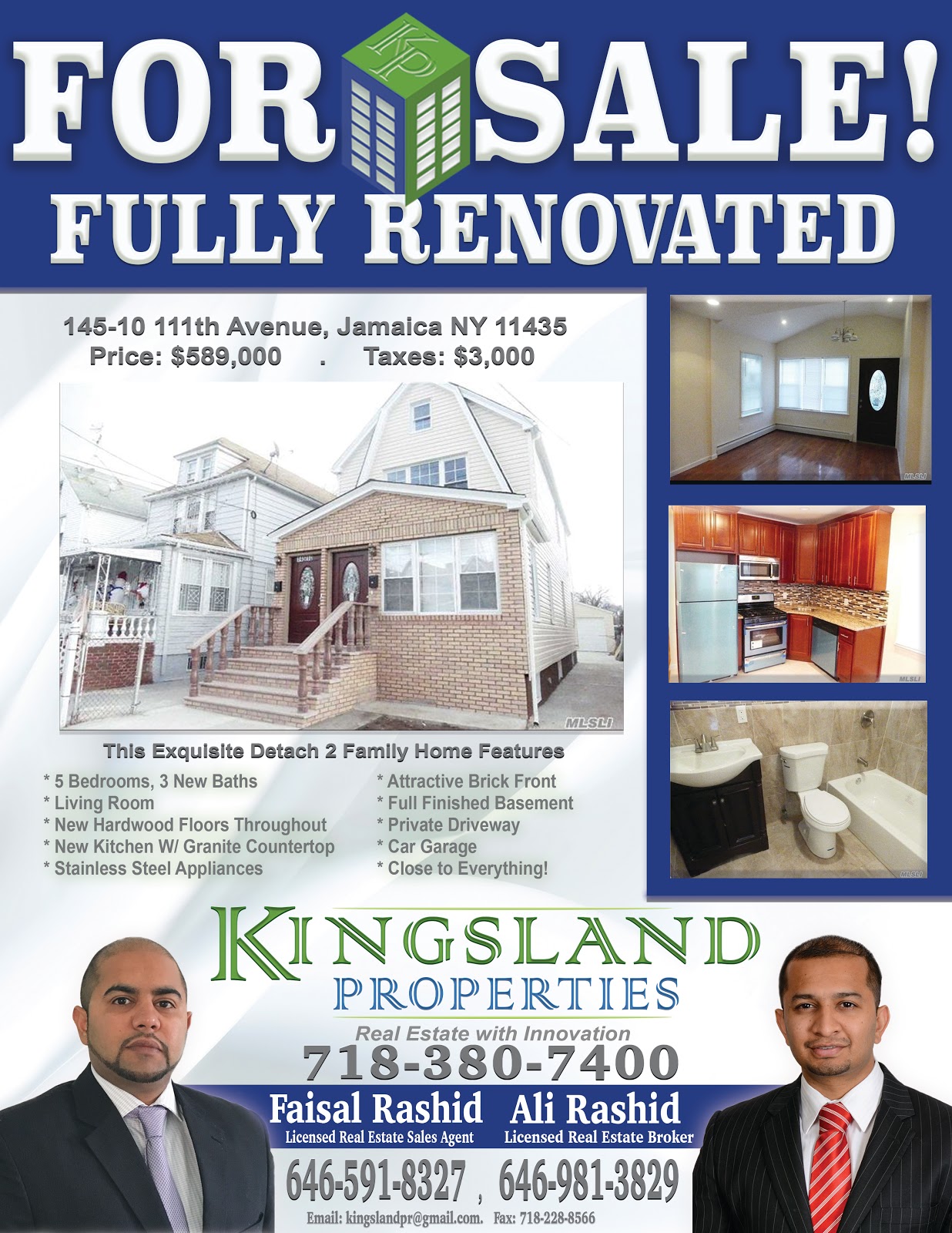 Photo of Kingsland Properties in Queens City, New York, United States - 9 Picture of Point of interest, Establishment, Real estate agency