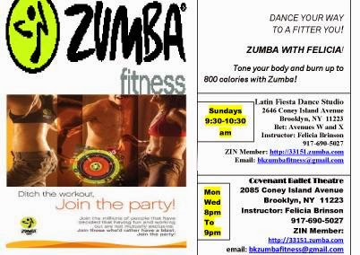 Photo of Brooklyn Zumba with Felicia in Brooklyn City, New York, United States - 1 Picture of Point of interest, Establishment, Health, Gym