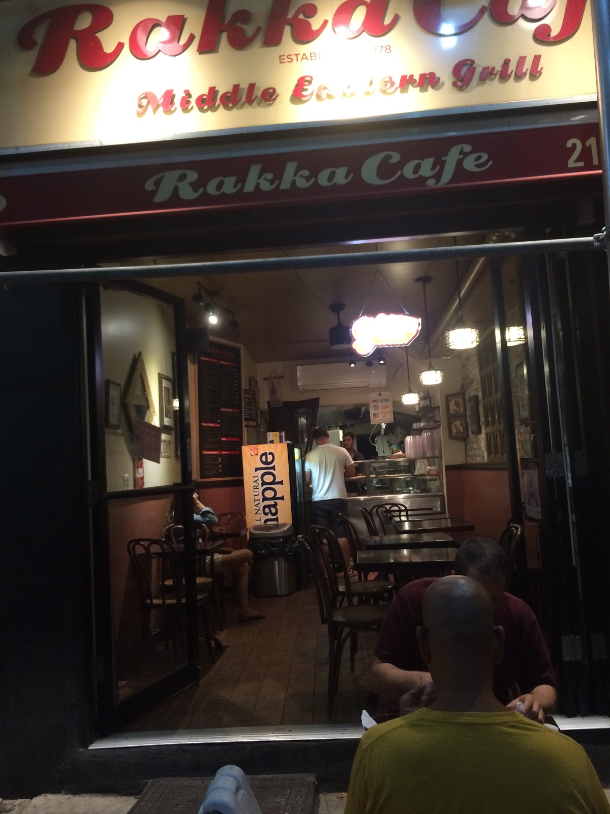 Photo of Rakka Cafe in New York City, New York, United States - 5 Picture of Restaurant, Food, Point of interest, Establishment, Meal takeaway