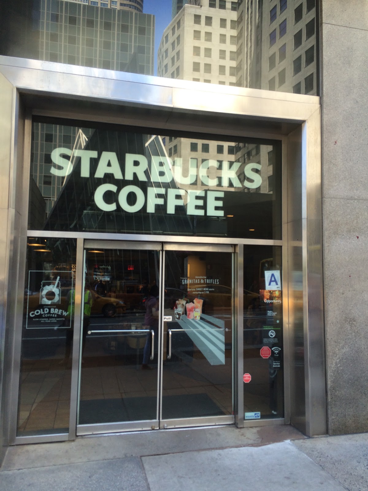 Photo of Starbucks in New York City, New York, United States - 4 Picture of Food, Point of interest, Establishment, Store, Cafe