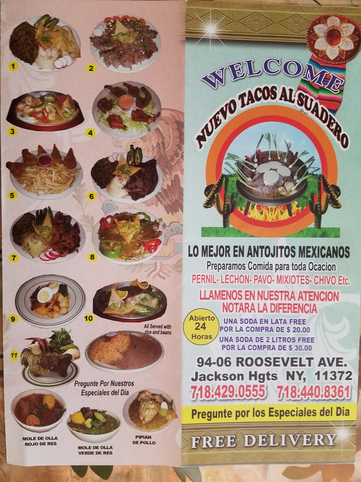 Photo of Neuvo Tacos Al Suadero in Queens City, New York, United States - 6 Picture of Restaurant, Food, Point of interest, Establishment