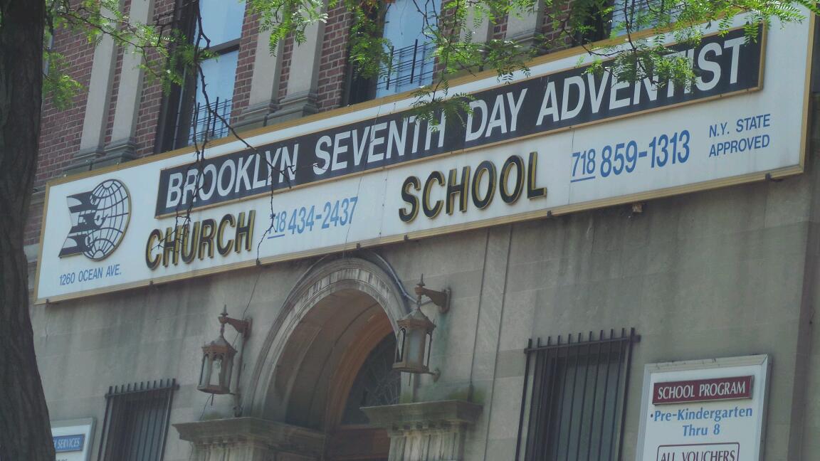 Photo of Brooklyn Seventh Day Adventist School in Kings County City, New York, United States - 2 Picture of Point of interest, Establishment, School, Church, Place of worship