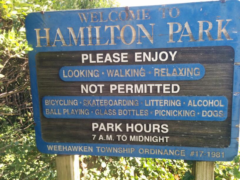 Photo of Hamilton Park in Weehawken City, New Jersey, United States - 8 Picture of Point of interest, Establishment, Park